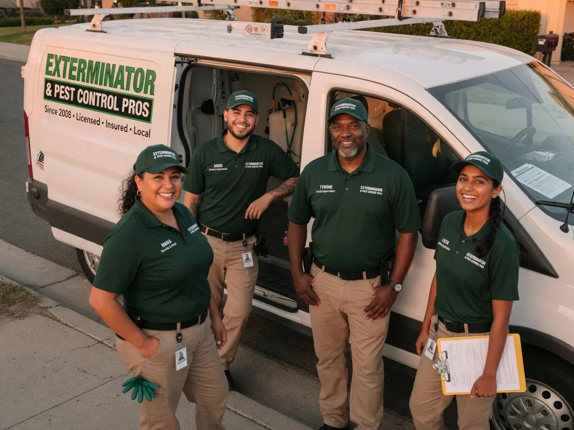 Emergency Pest Control company in Mcclelland, IA